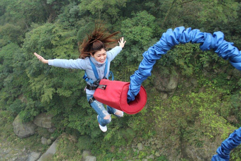 bungee jumping experience