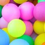 Colorful balloons symbolizing fun ways to save money