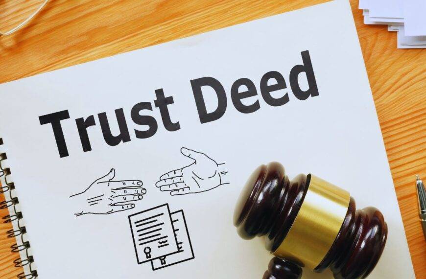 Certificate of Trust: What is it? And Why…