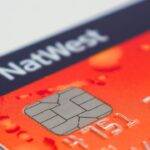 NatWest debit card showcasing business banking with Mettle