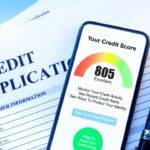 Zable Credit Card with a credit score report showing excellent rating